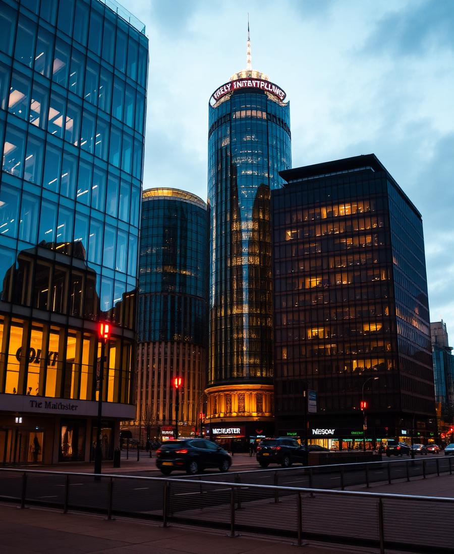 Office space in Manchester